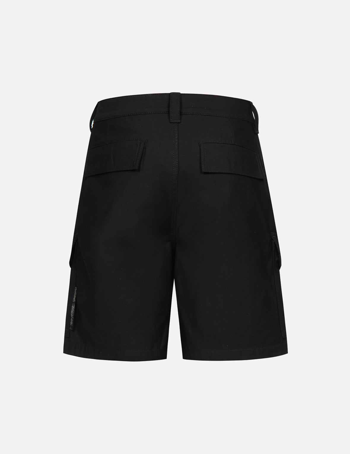 商標標籤貼佈工裝短褲