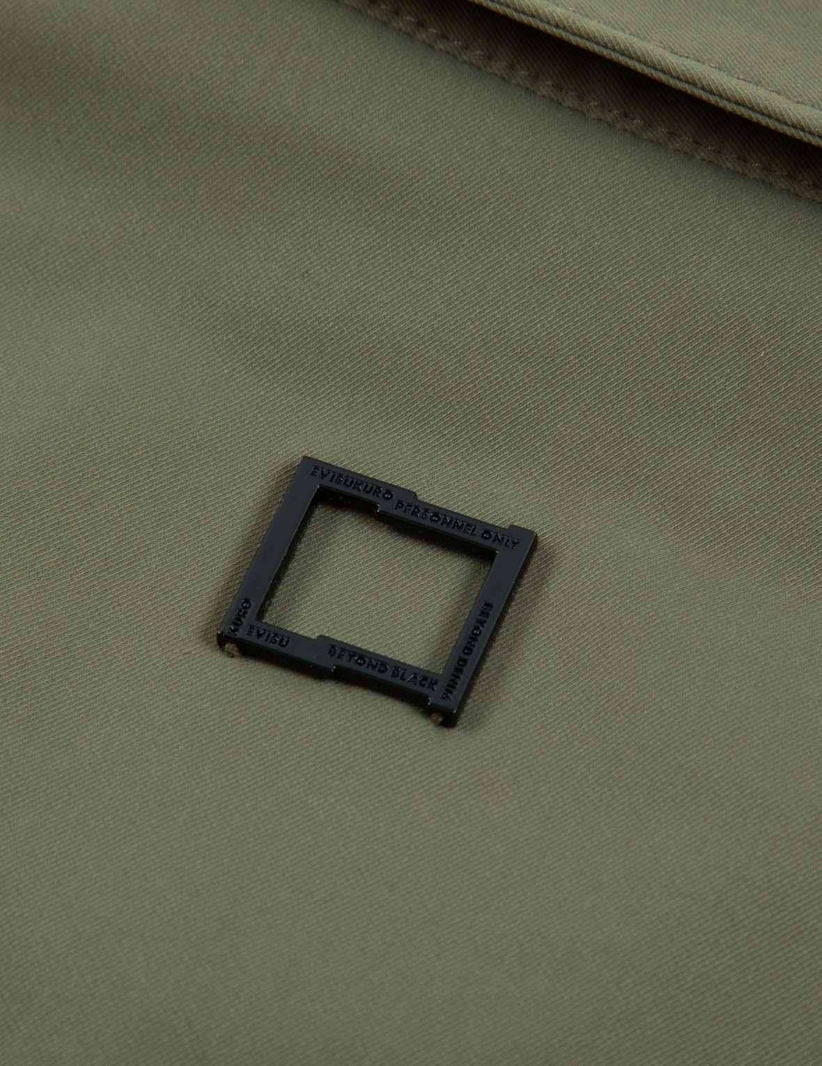 Logo刺繡襯衫式夾克