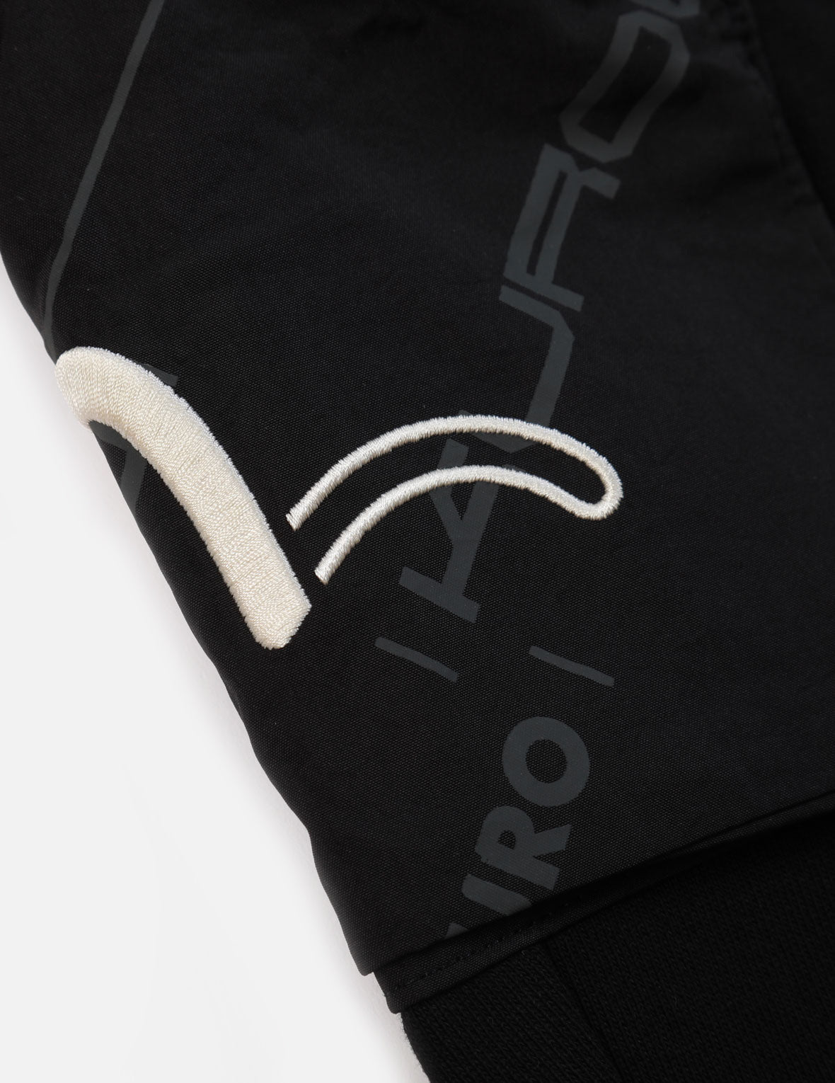 Logo Print 3D Pocket Sweatpant