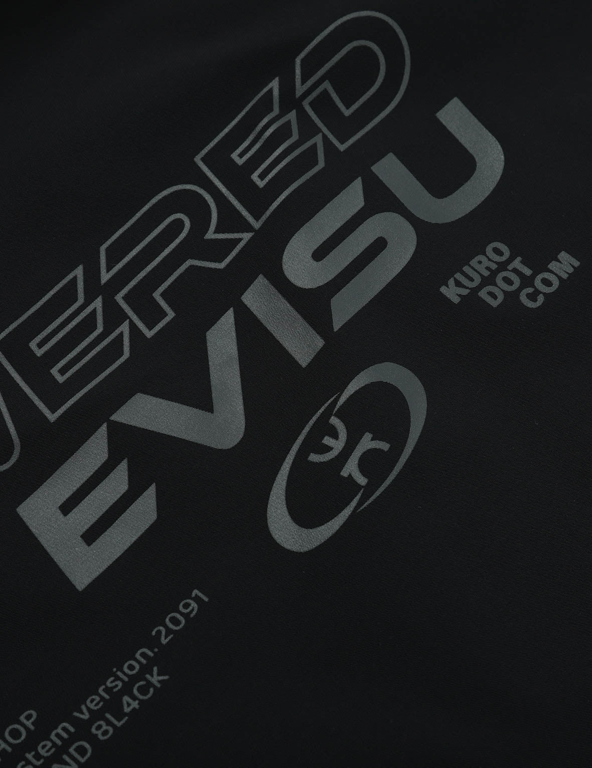 Logo and Seagull Embroidery Utility Shirt