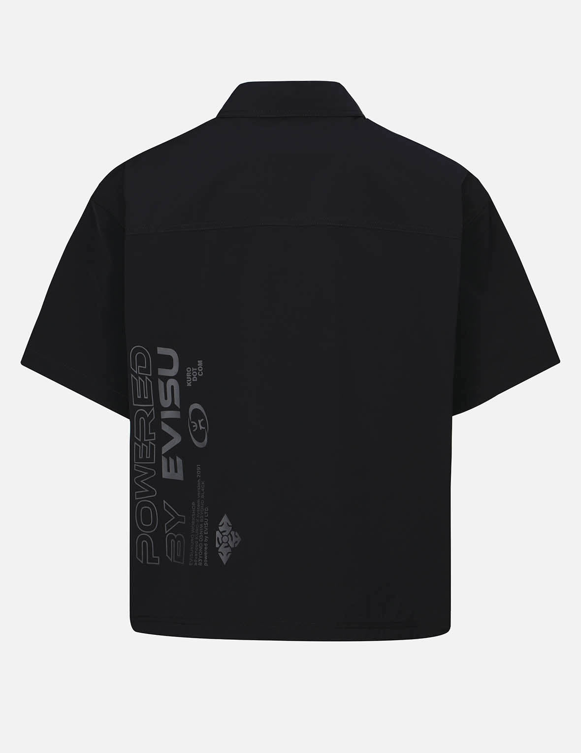 Logo and Seagull Embroidery Utility Shirt