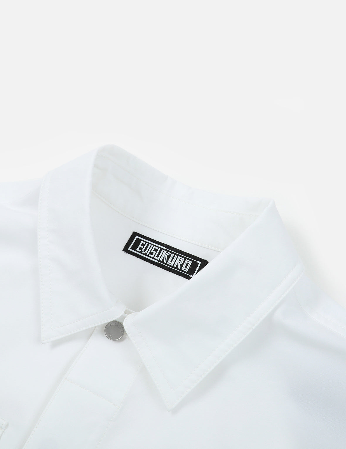 Logo and Seagull Embroidery Utility Shirt