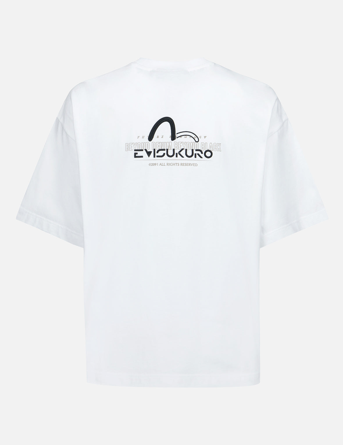 Branding Embroidery Oversize T-Shirt