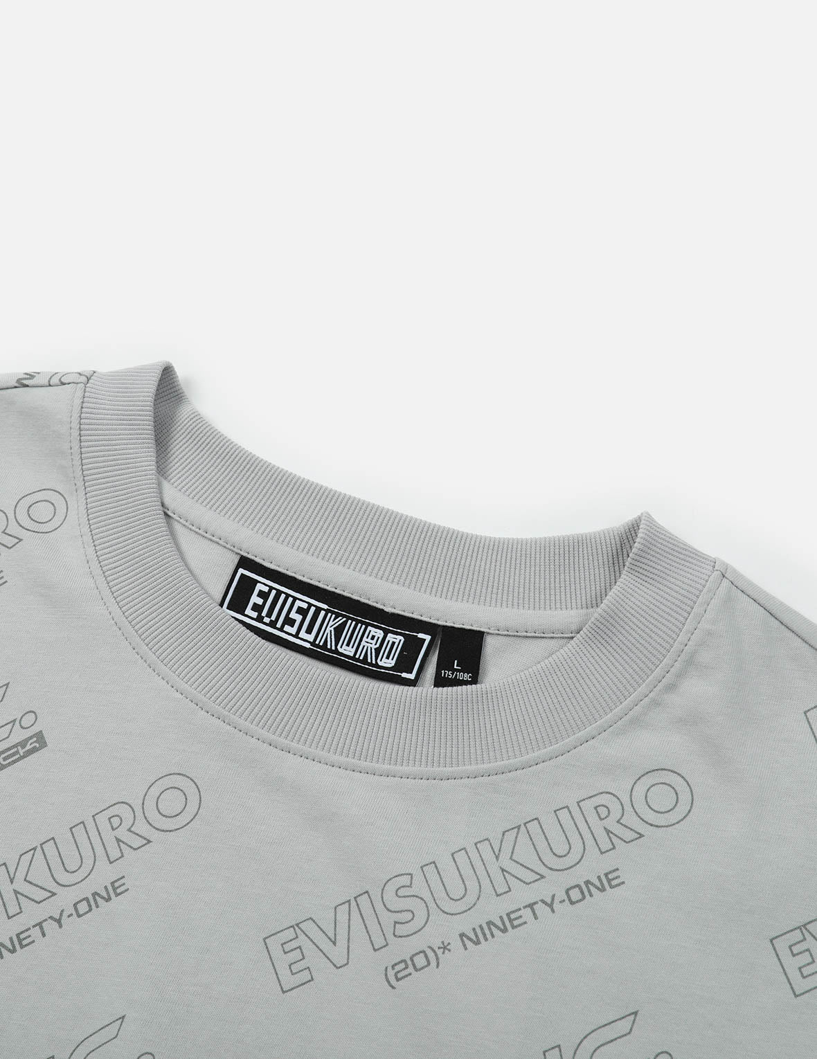 Monogram Logo Print T-Shirt
