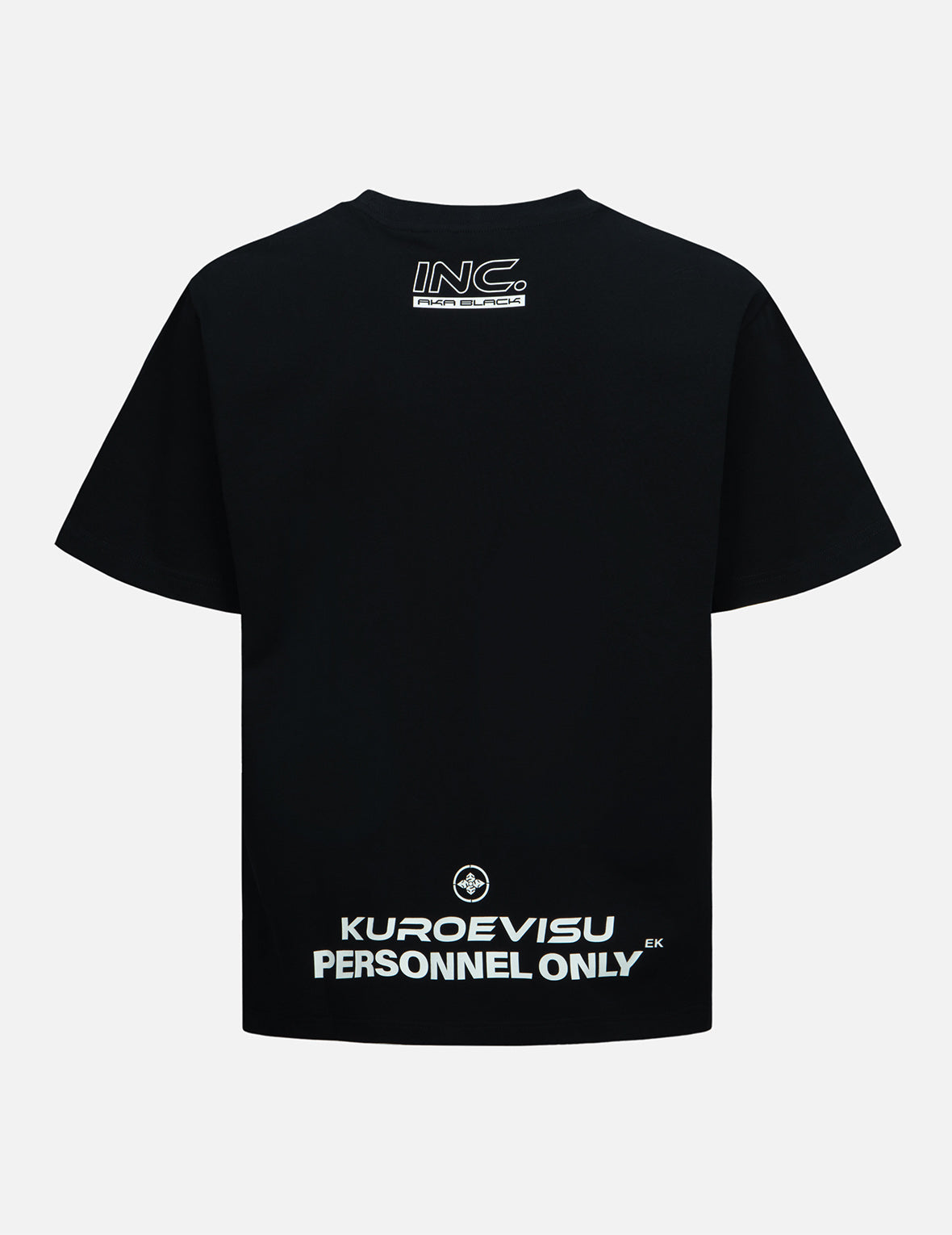 Seagull and Logo Print T-Shirt