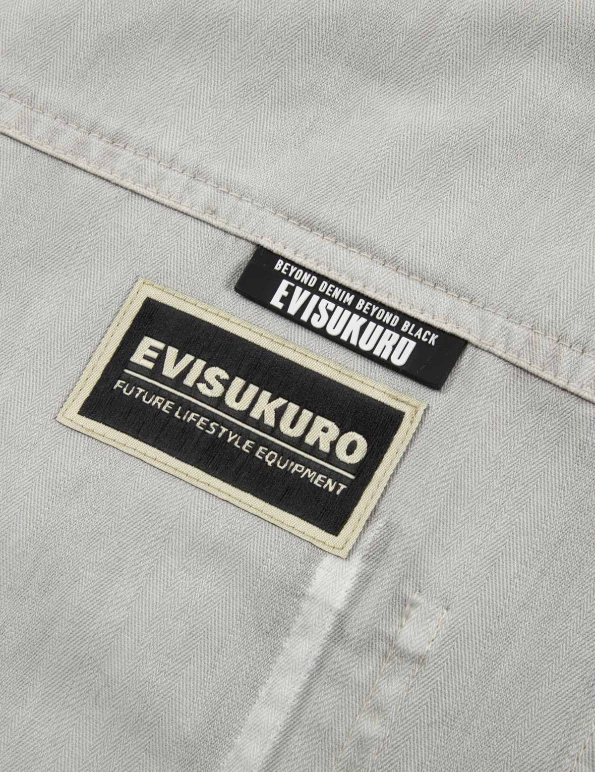 商標徵章及小海鷗刺繡寬版卡車外套