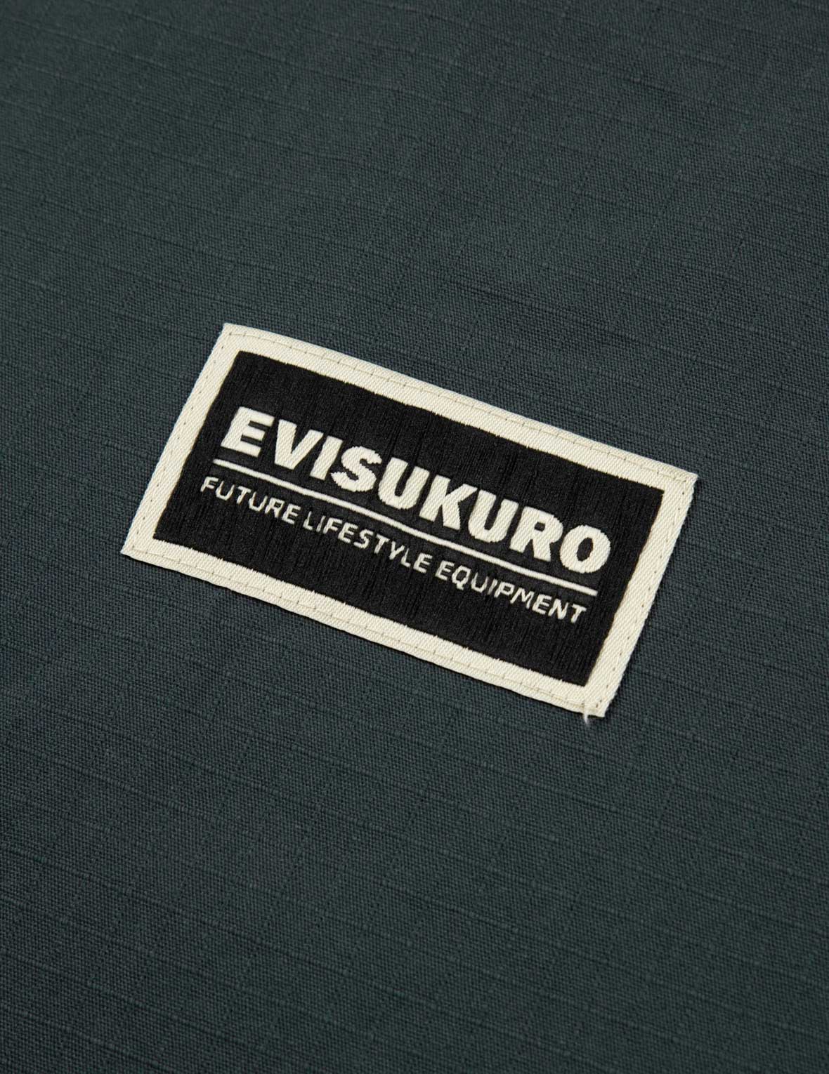 Logo Embroidery and Slogan Print Relax Fit Short-Sleeves Shirt