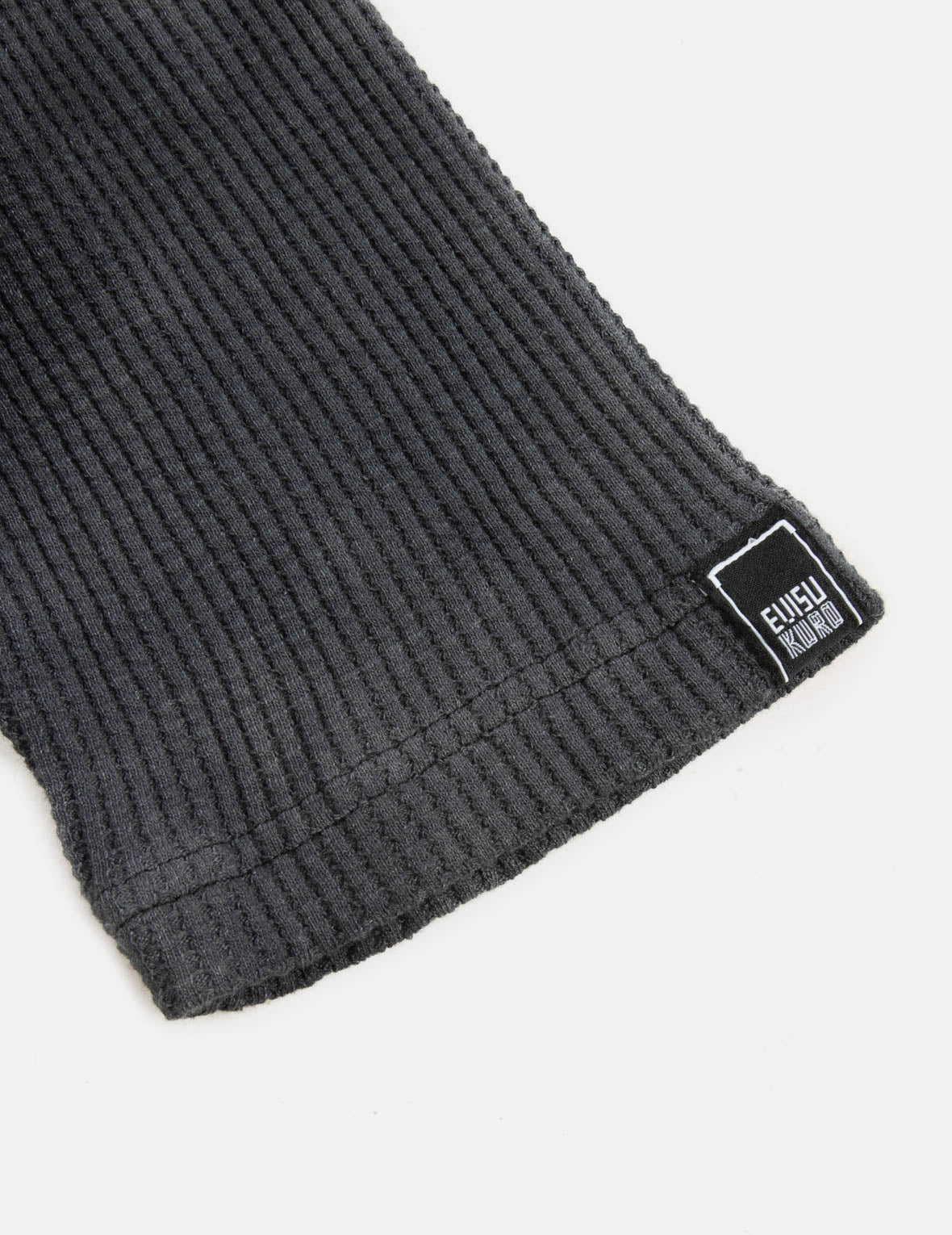 家花刺繡休閒寬版紮染長袖T恤