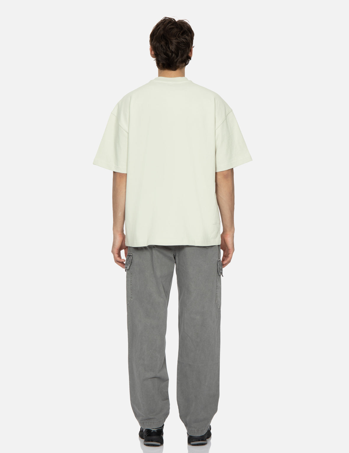 Pocket with Multi Labels Oversized T-shirt