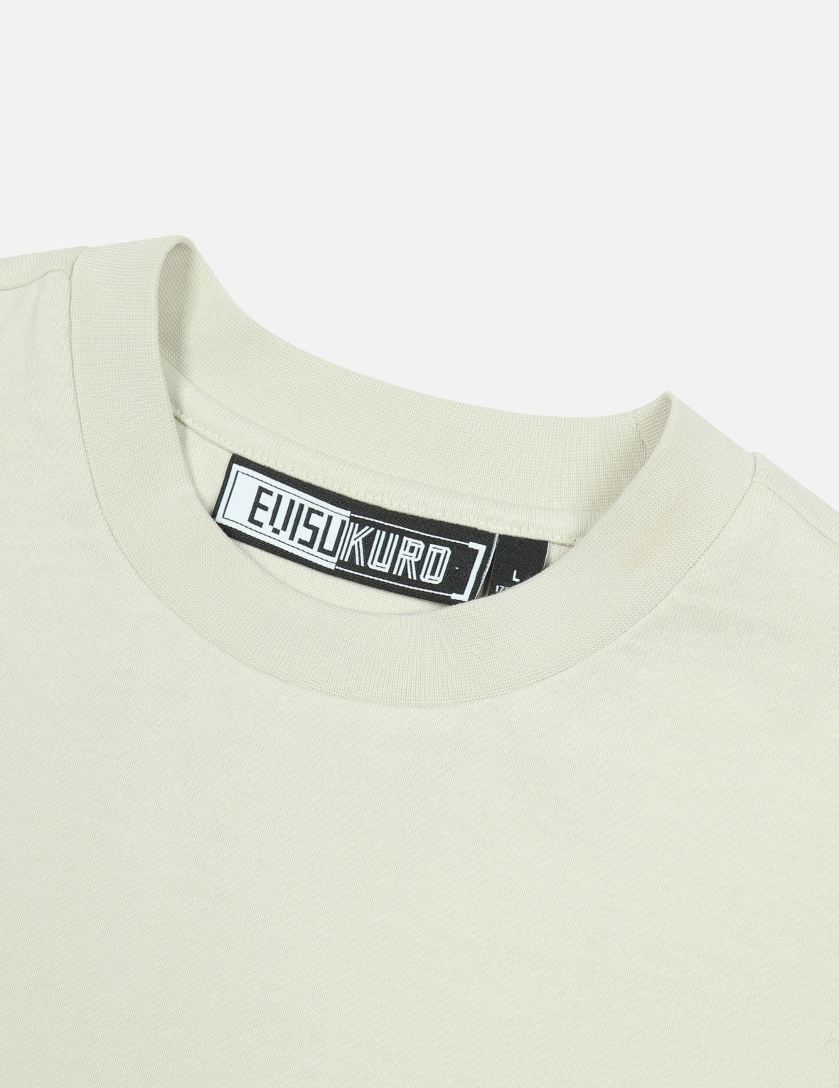 Pocket with Multi Labels Oversized T-shirt