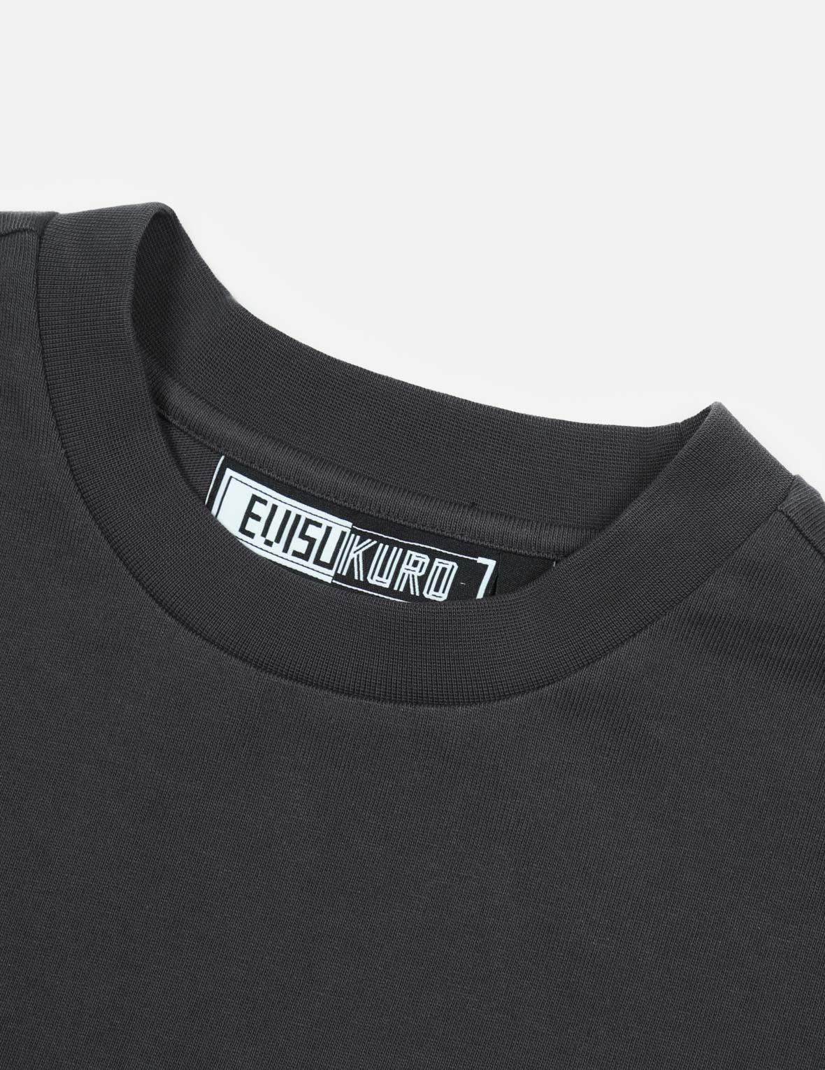 Pocket with Multi Labels Oversized T-shirt