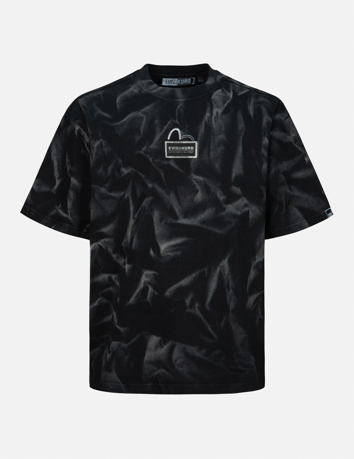 Tie-Dye with Seagull Loose Fit T-shirt