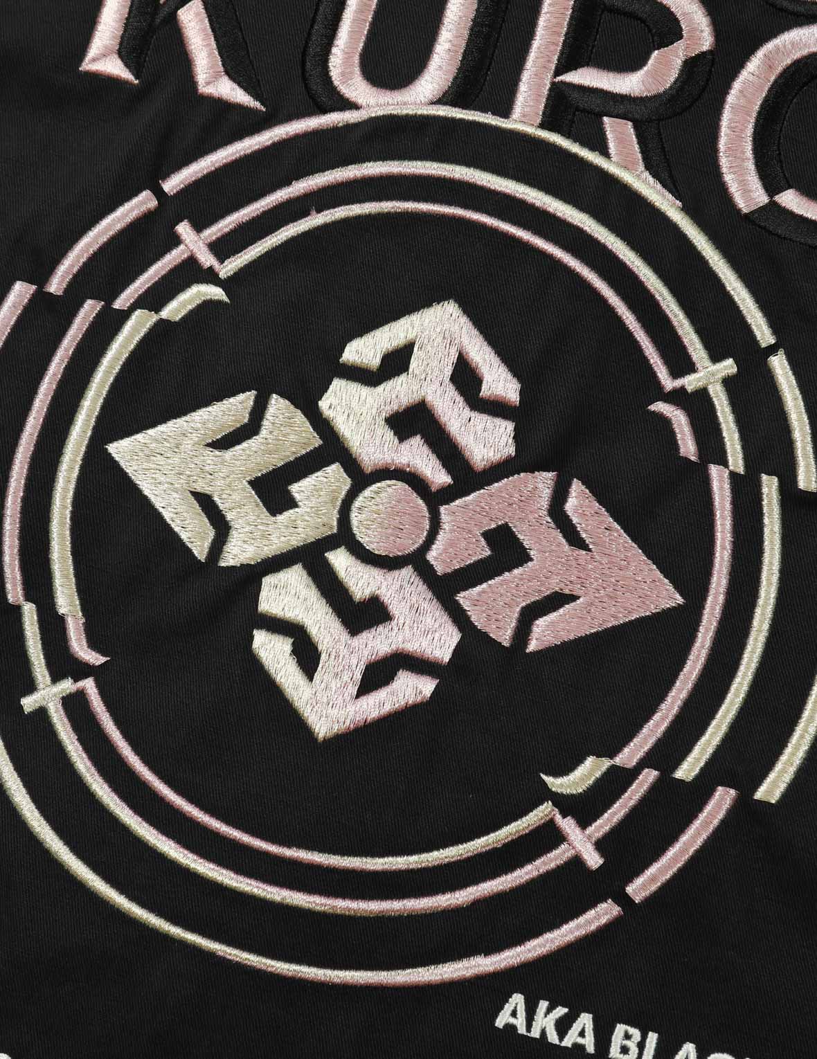 標誌和小海鷗刺繡襯衫外套