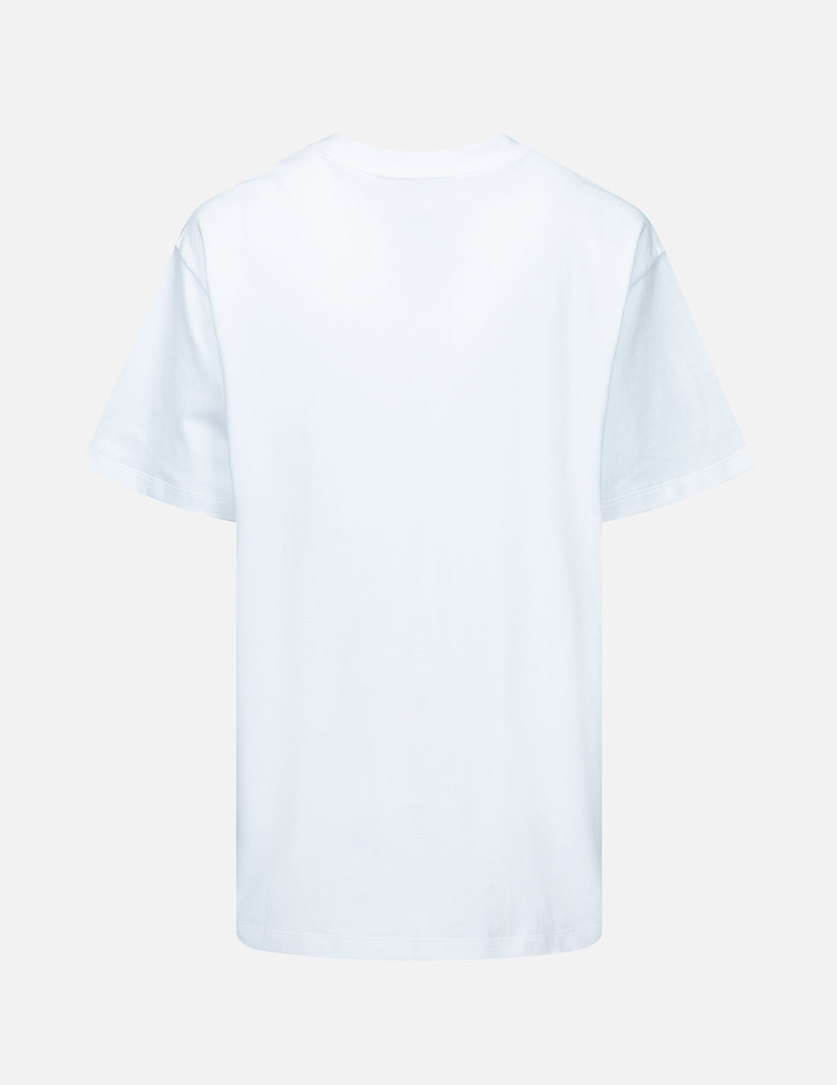 Gradiant Abstract Pattern Kamon Print T-Shirt