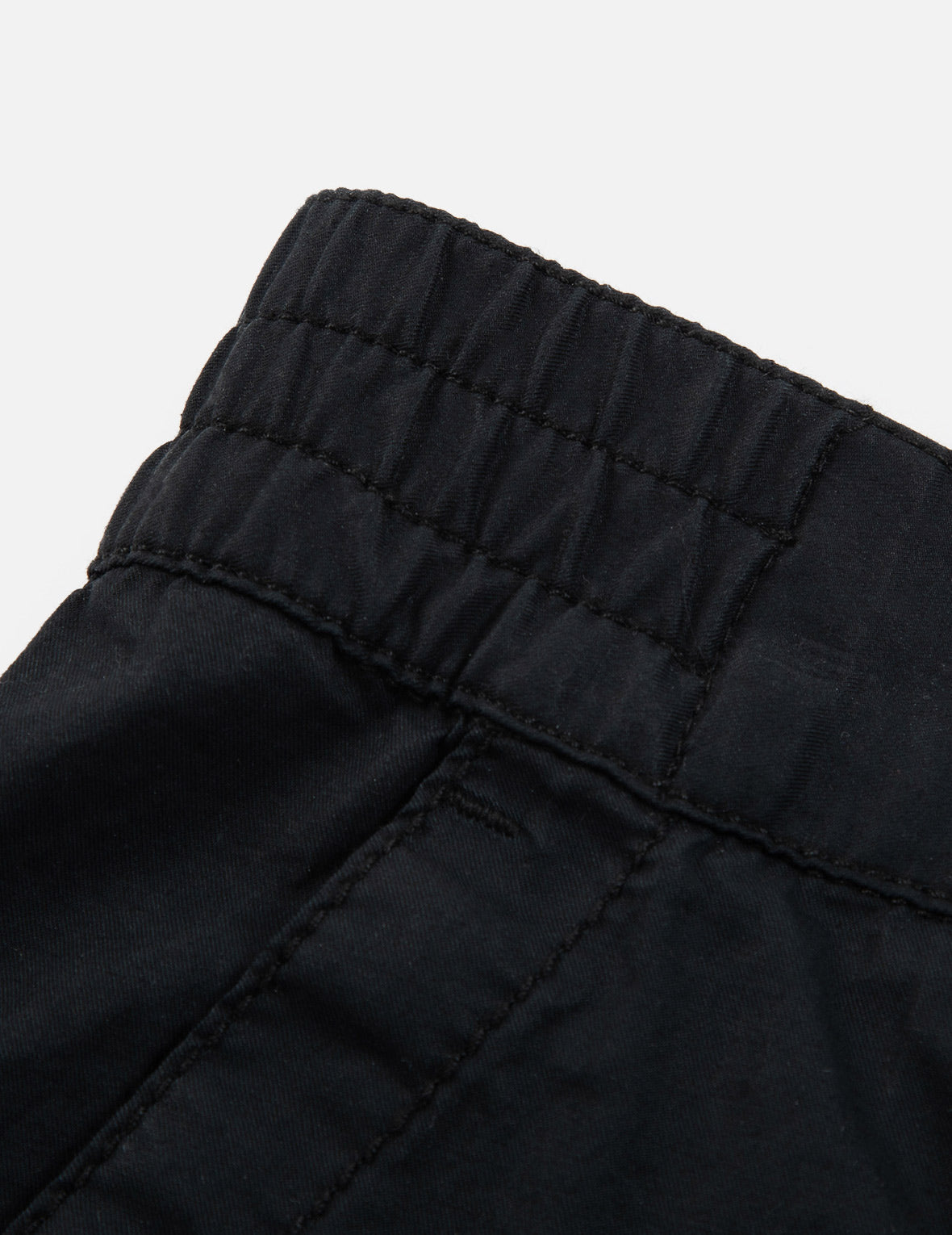 Seagull and Slogan Embroidery Relax-Fit Pants