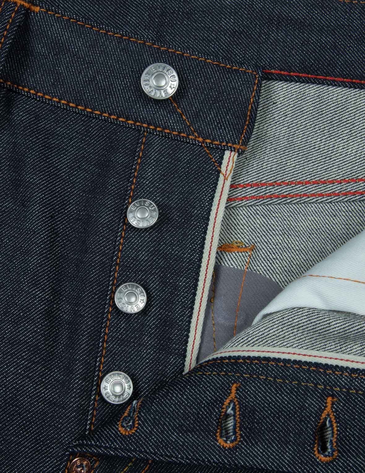 Panda Daicock Embroidery Taper Fit Jeans #2017
