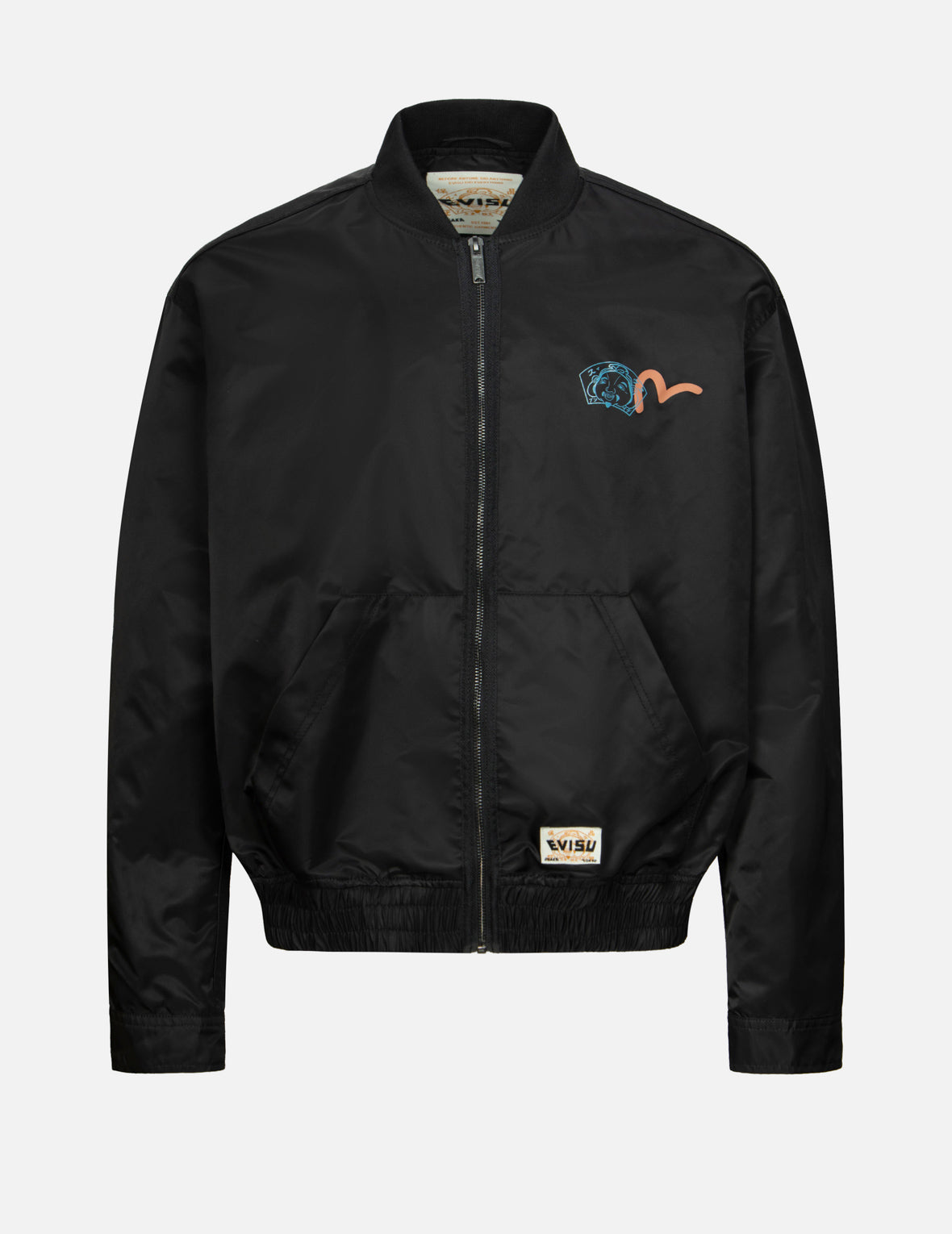 佛頭與社群媒體寬版休閒外套