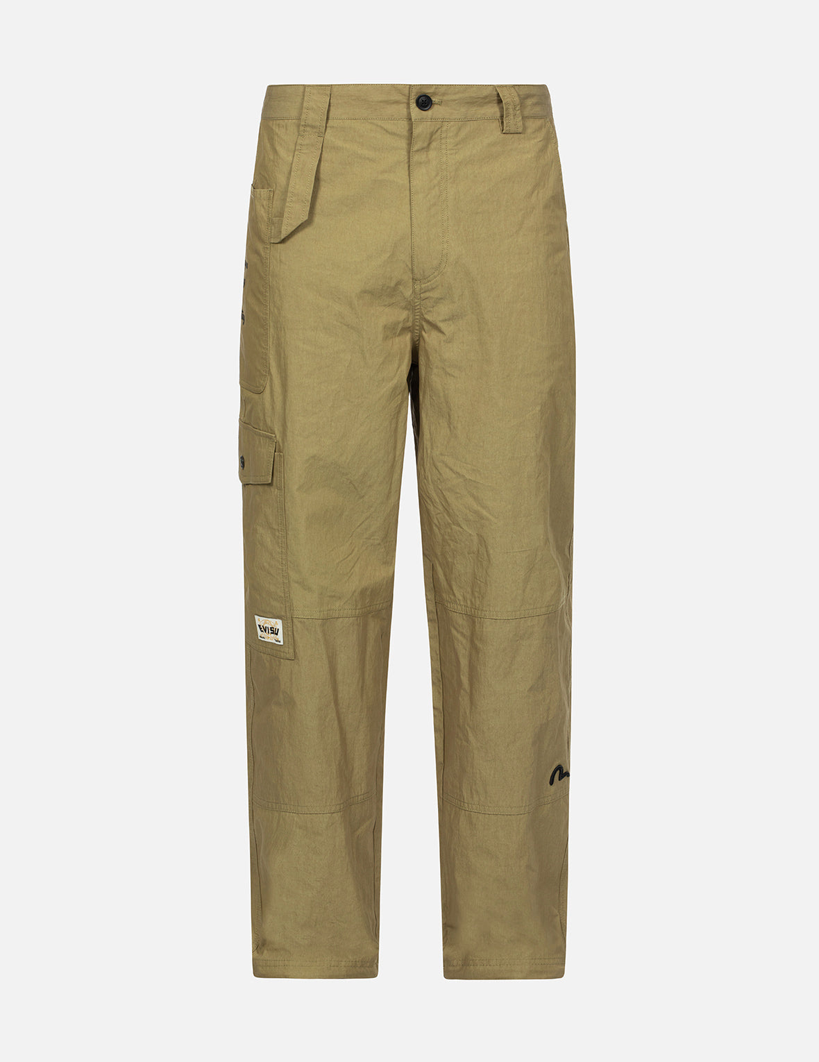 Asymmetric and Multi-Pockets Loose Fit Cargo Pants