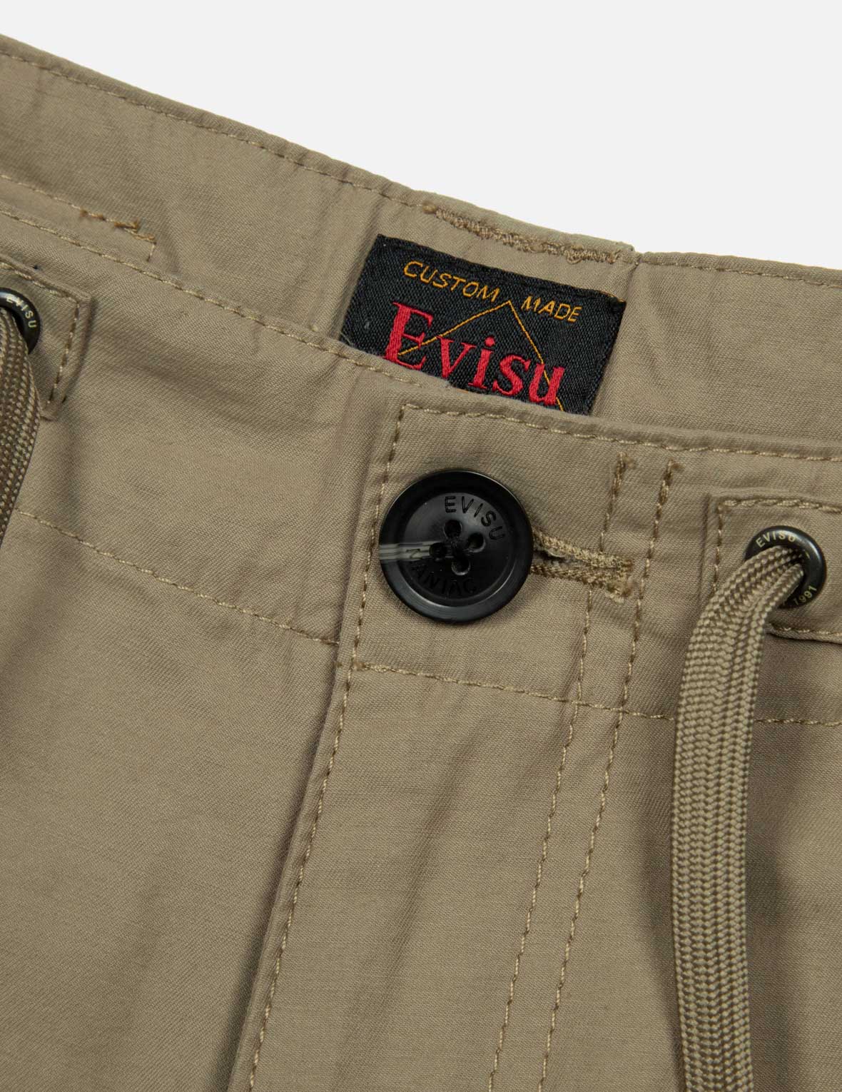 小海鷗刺繡寬版長褲