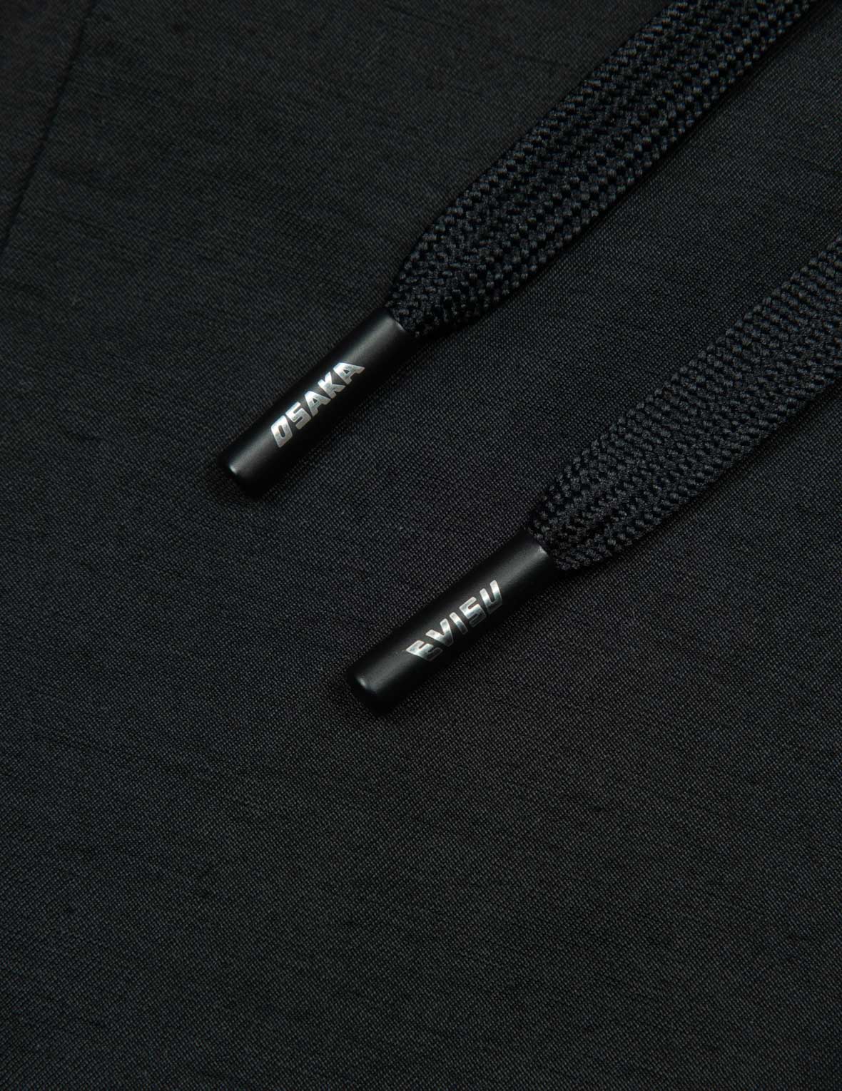 小海鷗刺繡寬版長褲