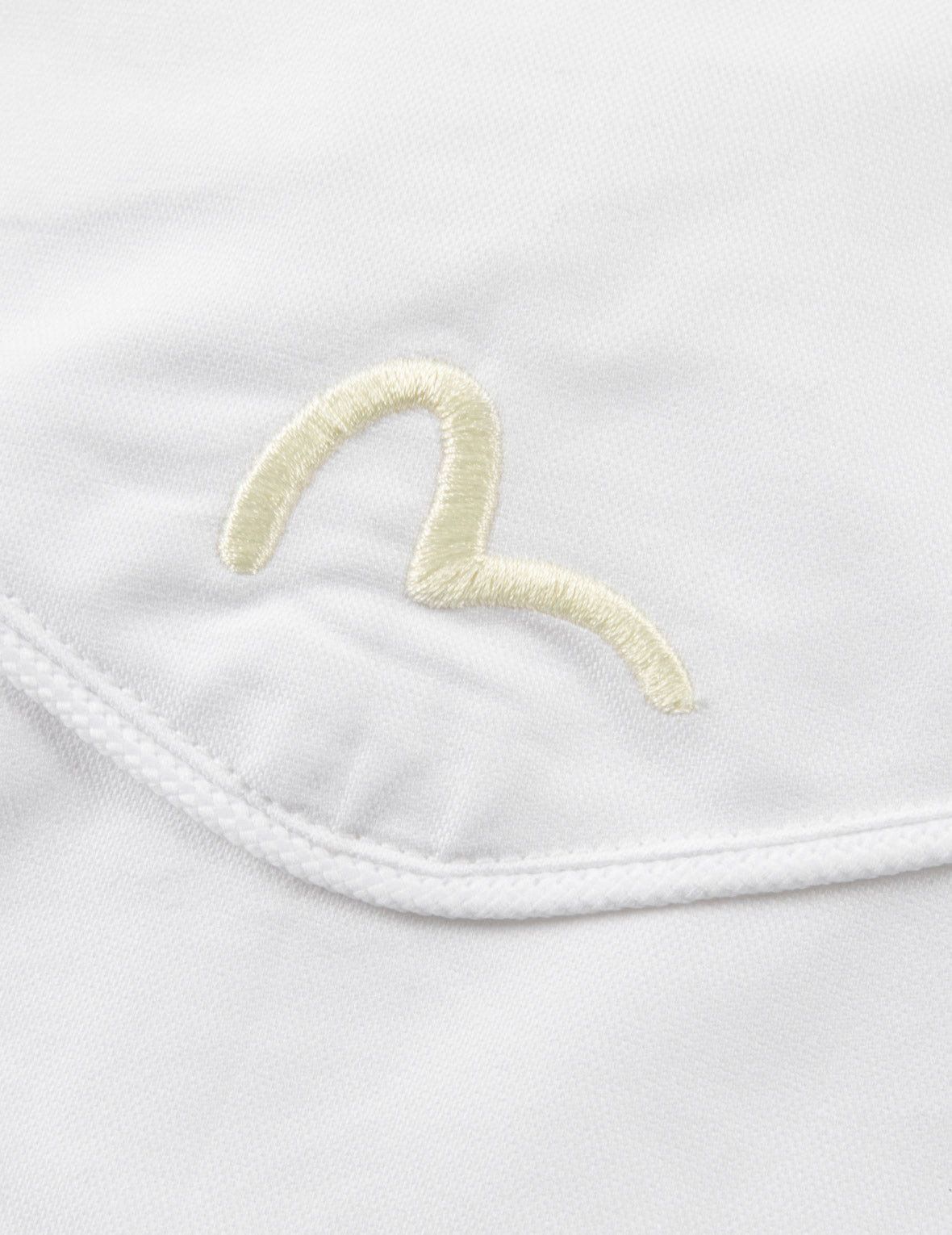 商標刺繡休閒寬版牛津襯衫