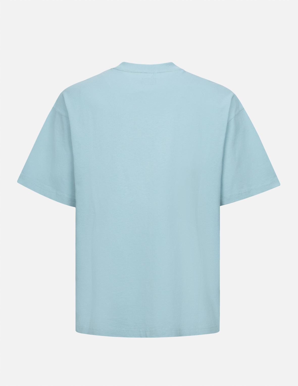 Logo and Gaming Daruma Print Relax Fit T-shirt