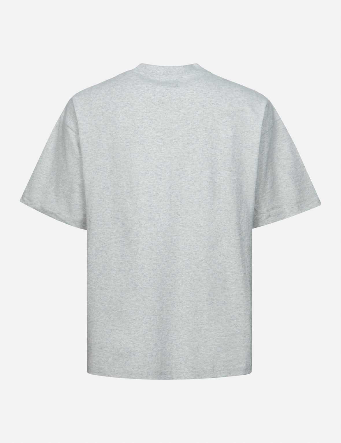 Logo and Gaming Daruma Print Relax Fit T-shirt