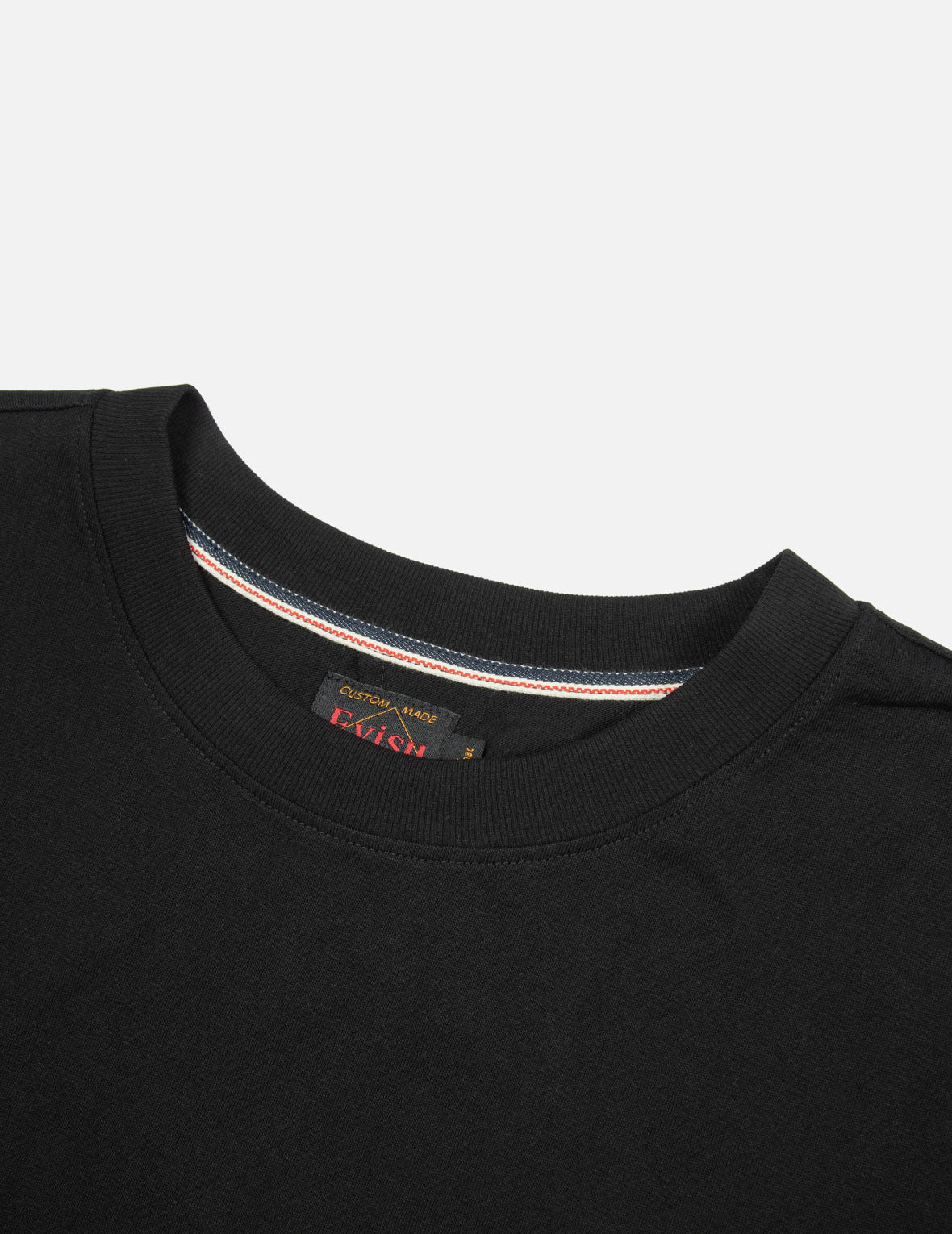 仿真數位印花寬版休閒T恤