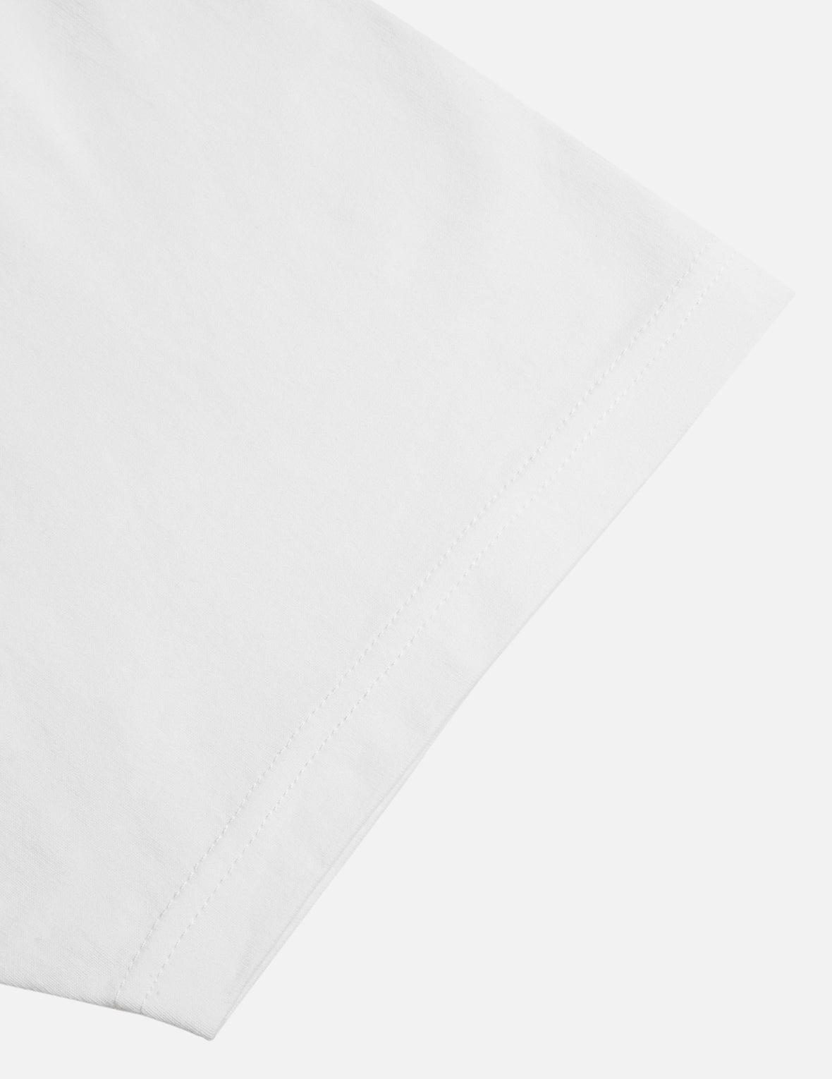 仿真數位印花寬版休閒T恤