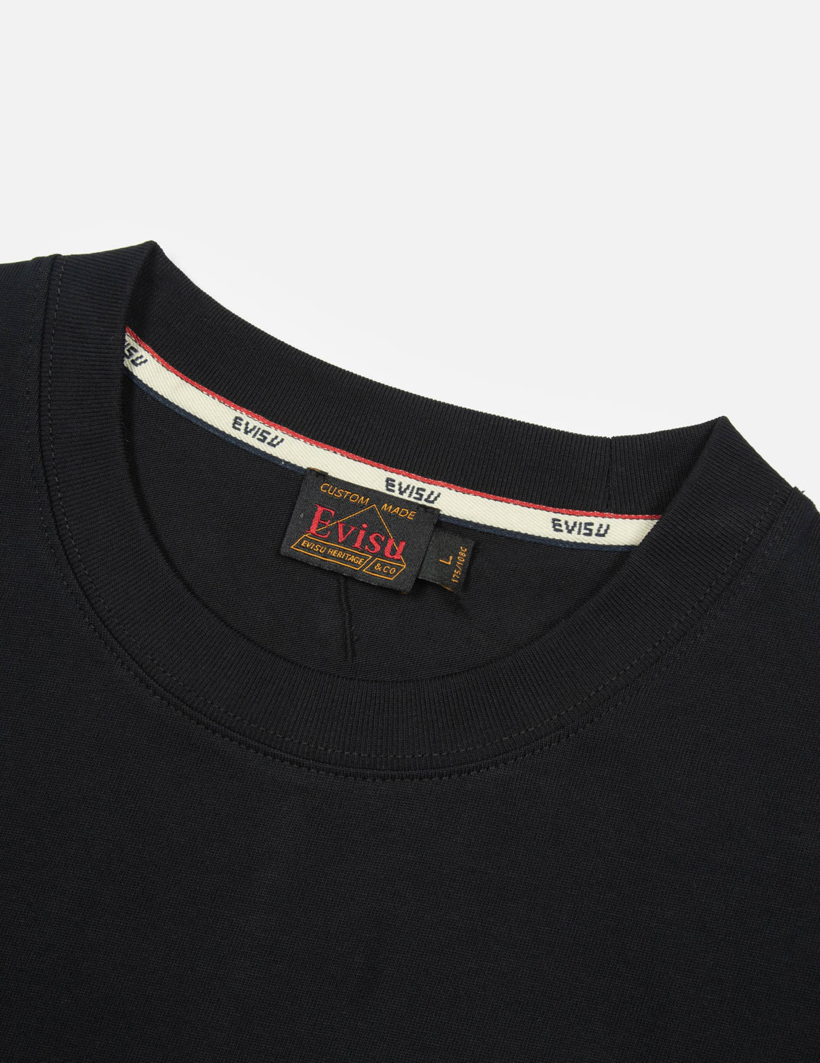 Seagull Print with Pins Relax Fit T-shirt