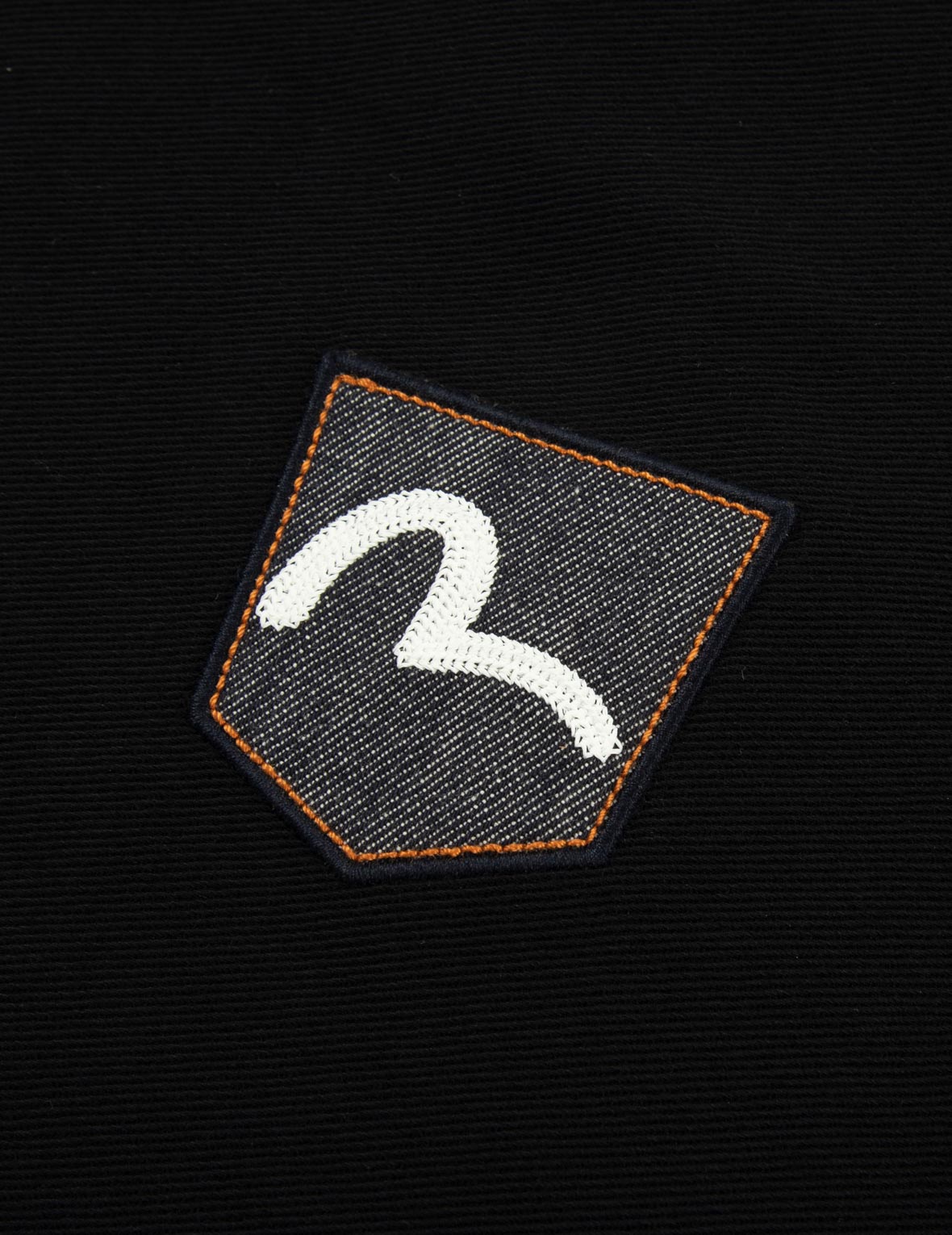 Seagull Embroidery Pocket Relax Fit T-Shirt