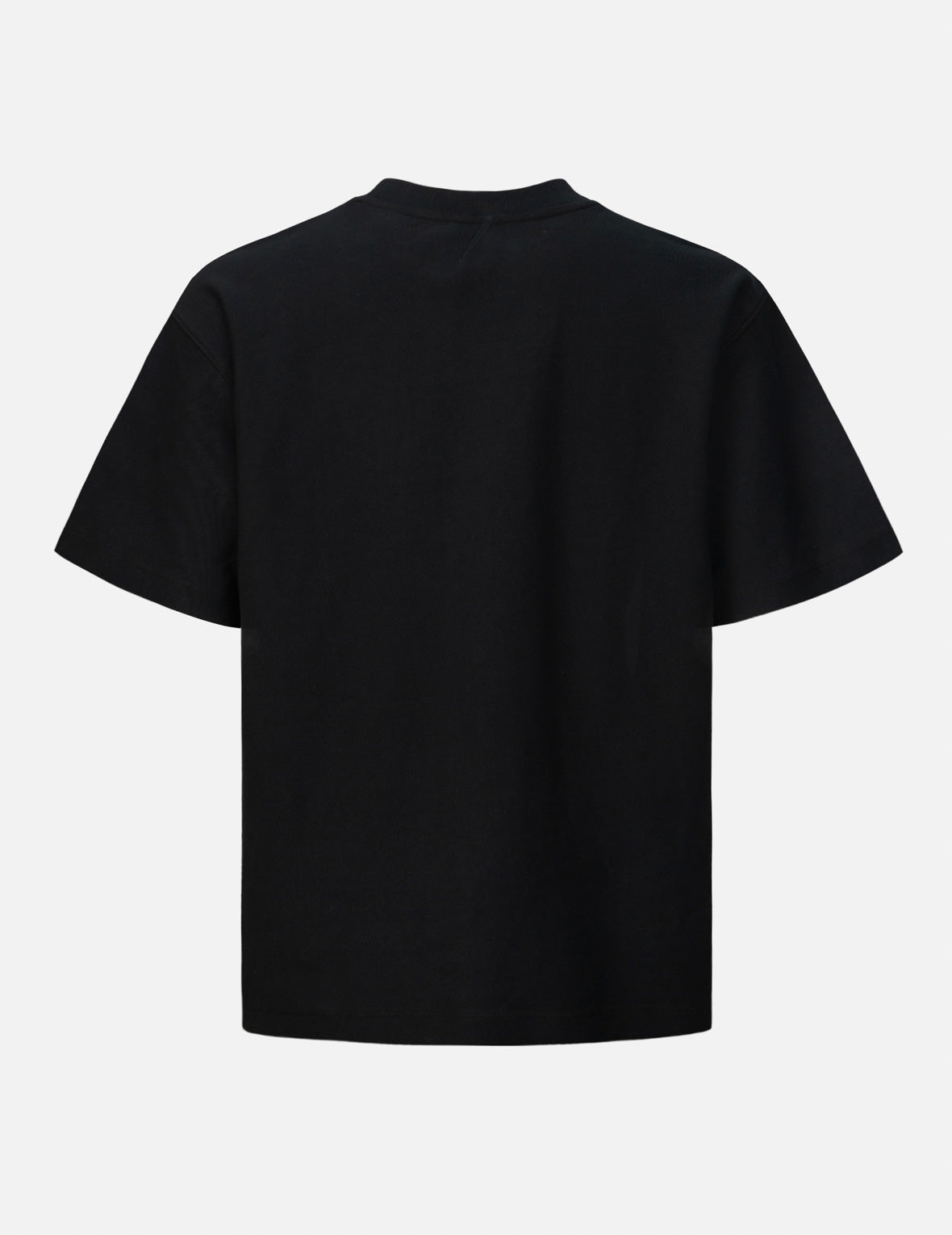 Seagull Embroidery Pocket Relax Fit T-Shirt