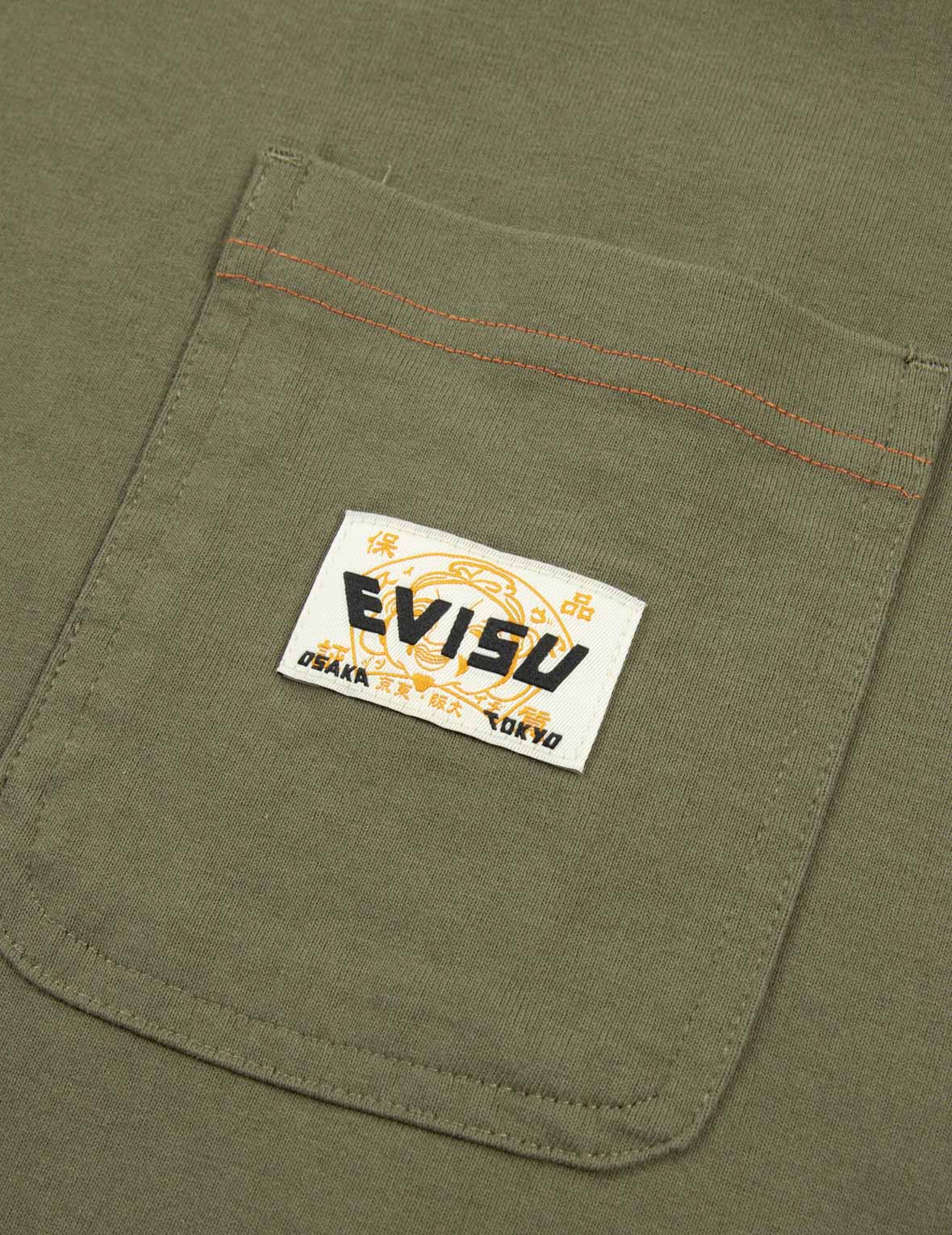 Hand Stitching Godhead Embroidery Loose Fit T-Shirt
