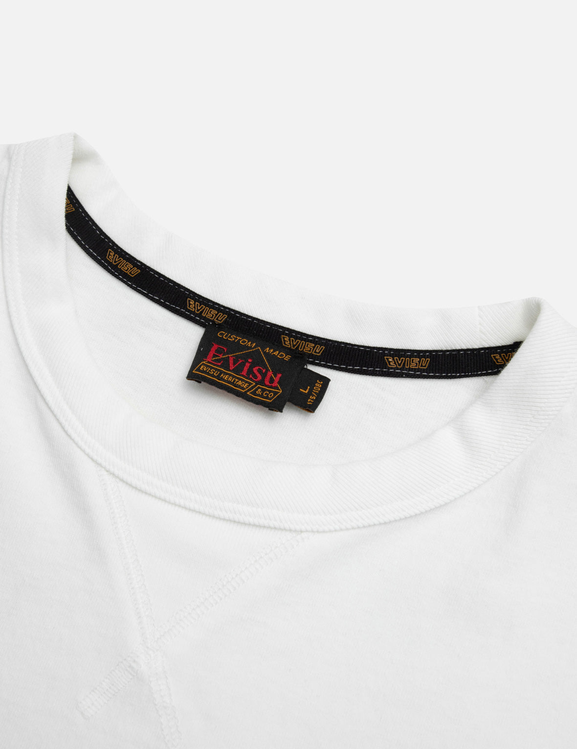 Hand Stitching Godhead Embroidery Loose Fit T-Shirt