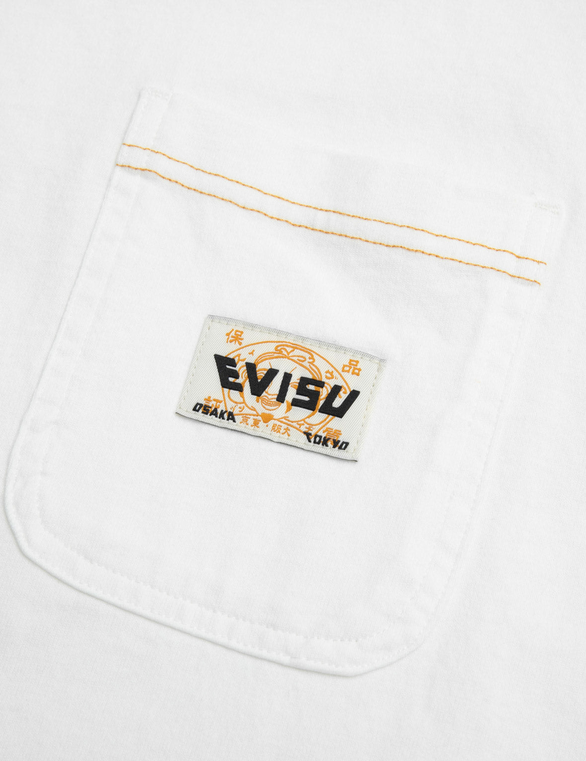 Hand Stitching Godhead Embroidery Loose Fit T-Shirt