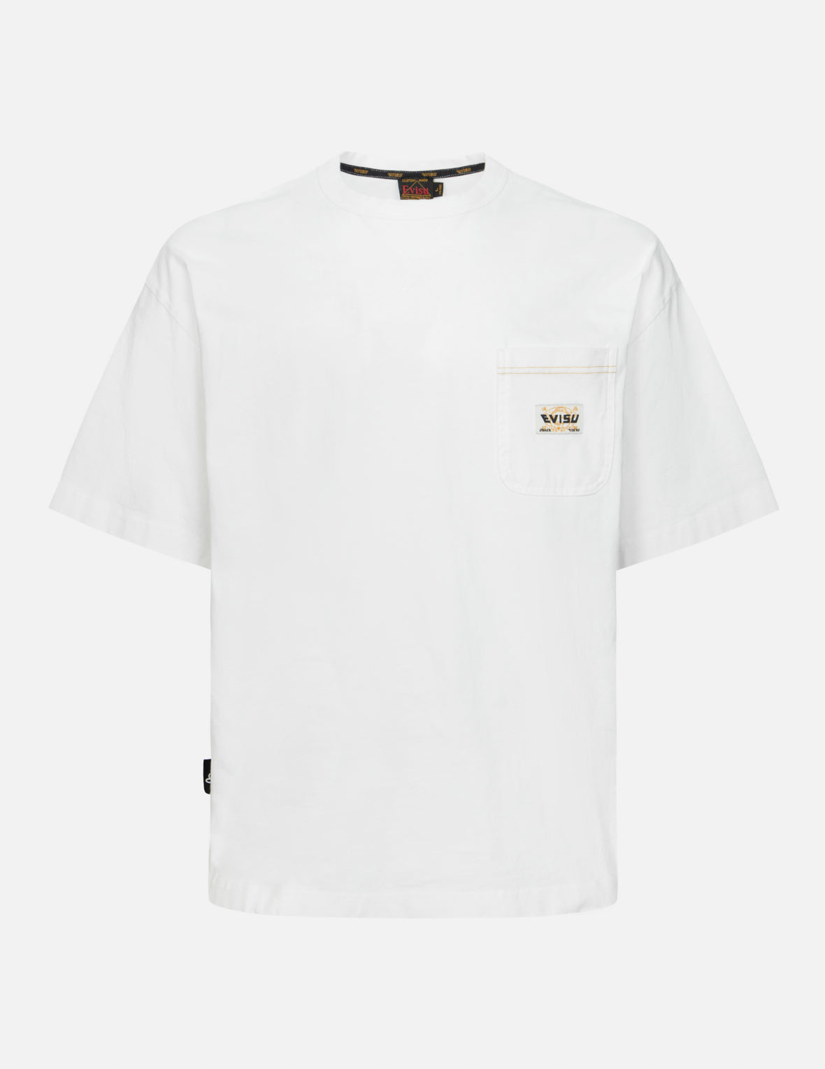 Hand Stitching Godhead Embroidery Loose Fit T-Shirt