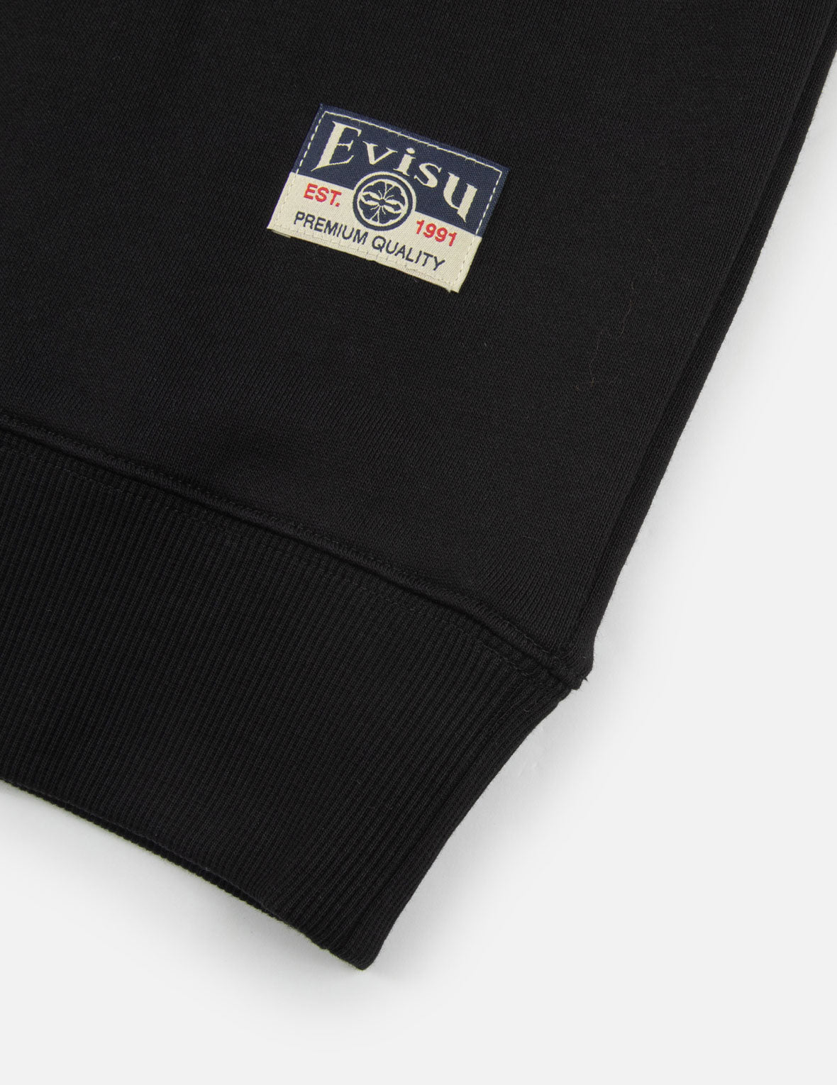 神奈川衝浪和海鷗印花休閒寬版短袖衛衣