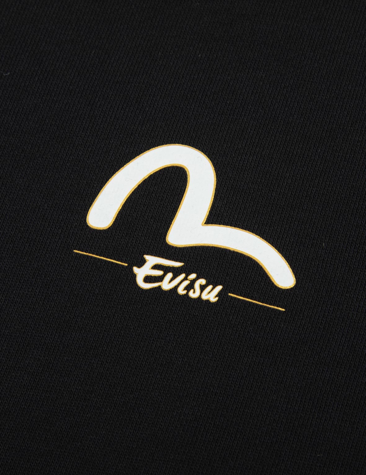 神奈川衝浪和海鷗印花休閒寬版短袖衛衣