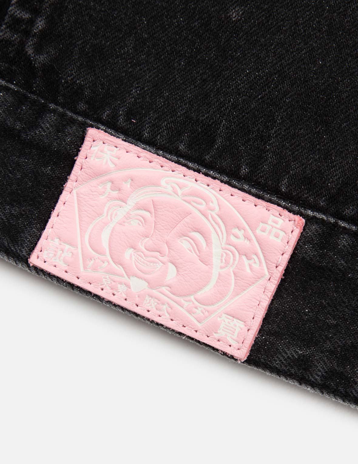 海鷗刺繡可拆卸兩件式時尚版型牛仔外套