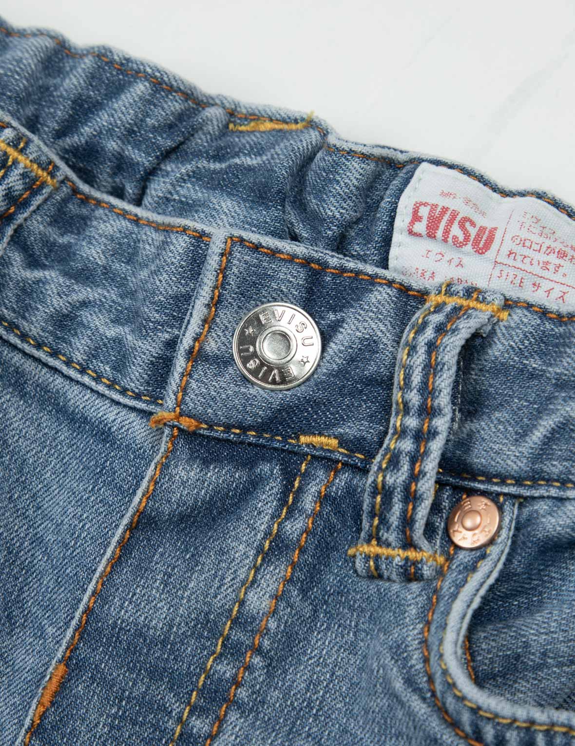 Dinosaur Bear and Seagull Print Regular Fit Jeans