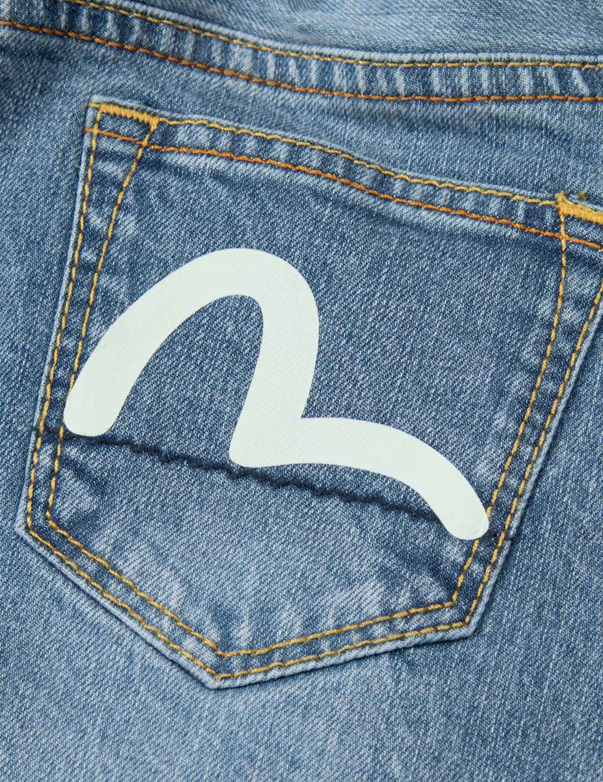 Dinosaur Bear and Seagull Print Regular Fit Jeans