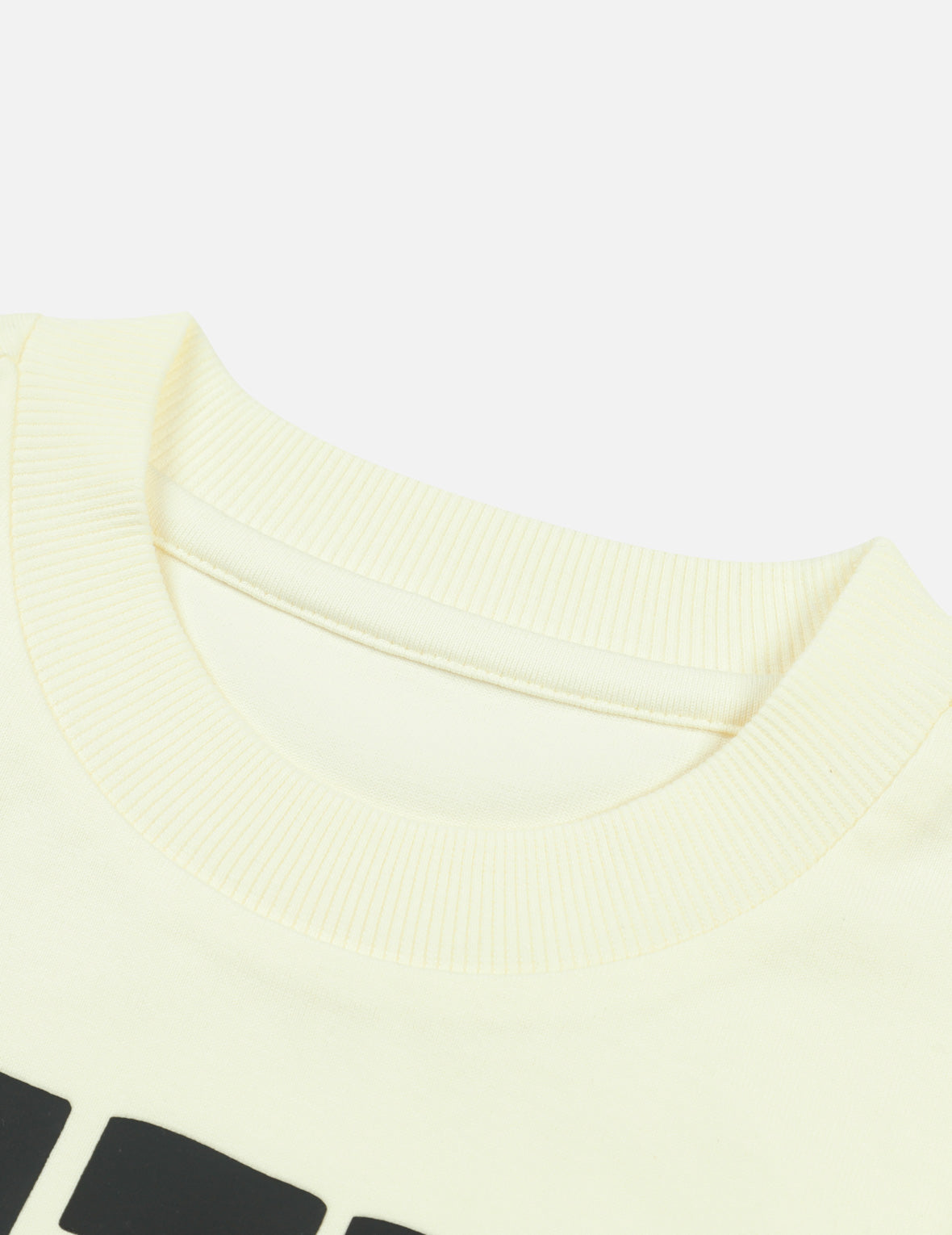 KIZZU Crews與恐龍圖案印花常規版型T恤