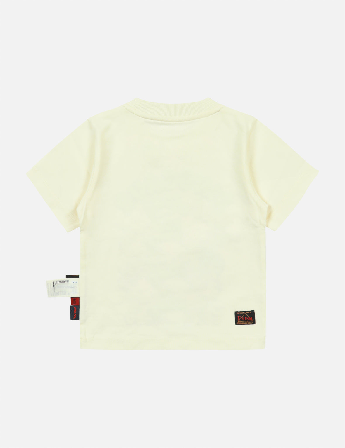 KIZZU Crews與恐龍圖案印花常規版型T恤