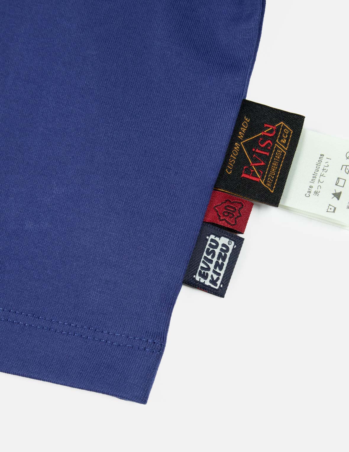 KIZZU Crews壽司海鷗印花常規版型T恤