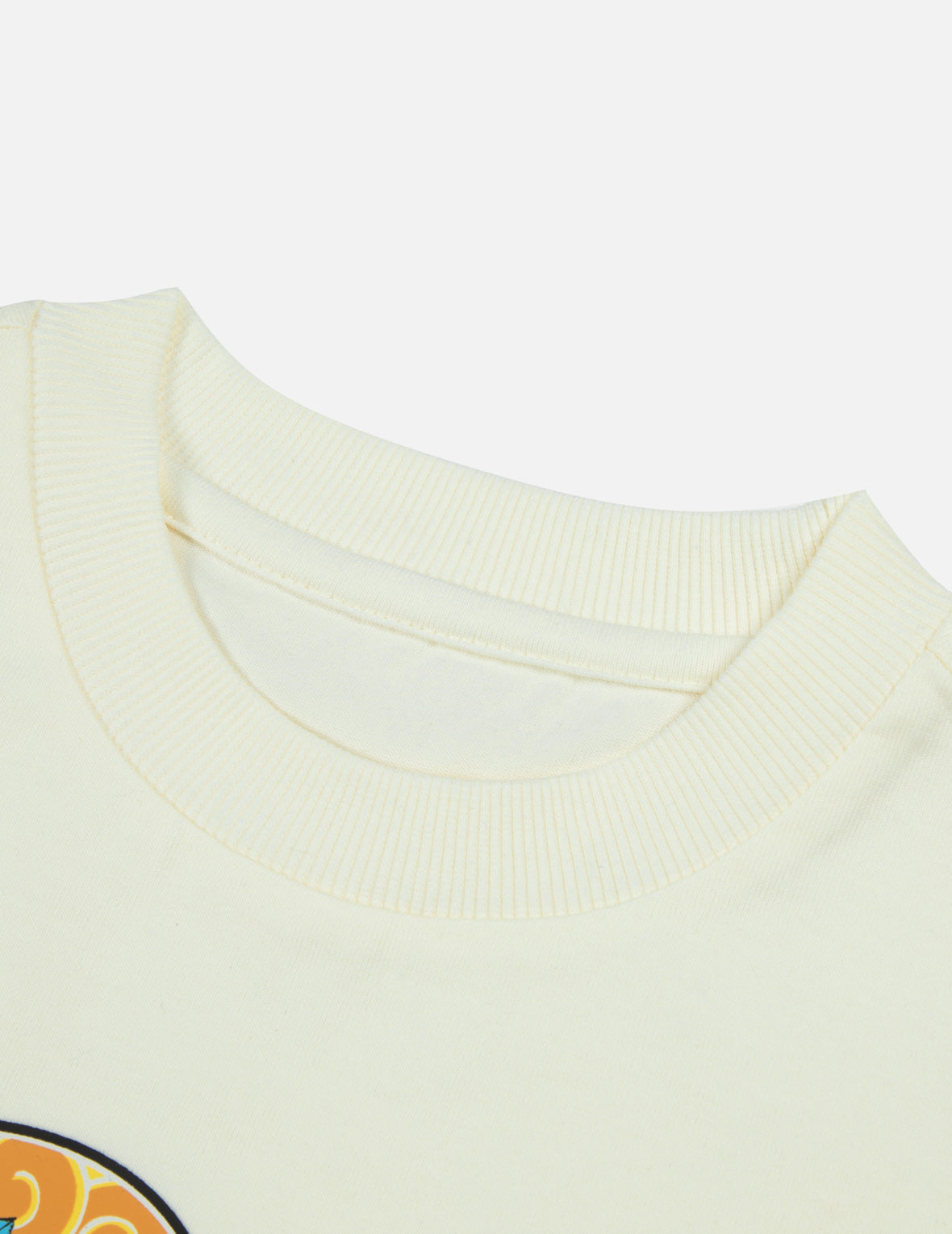 KIZZU Crews壽司海鷗印花常規版型T恤