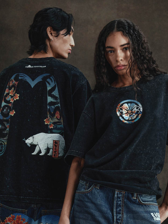 EVISU X  MOOSE KNUCKLES