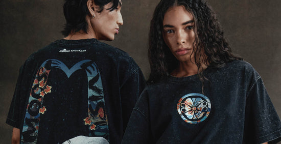 EVISU X  MOOSE KNUCKLES