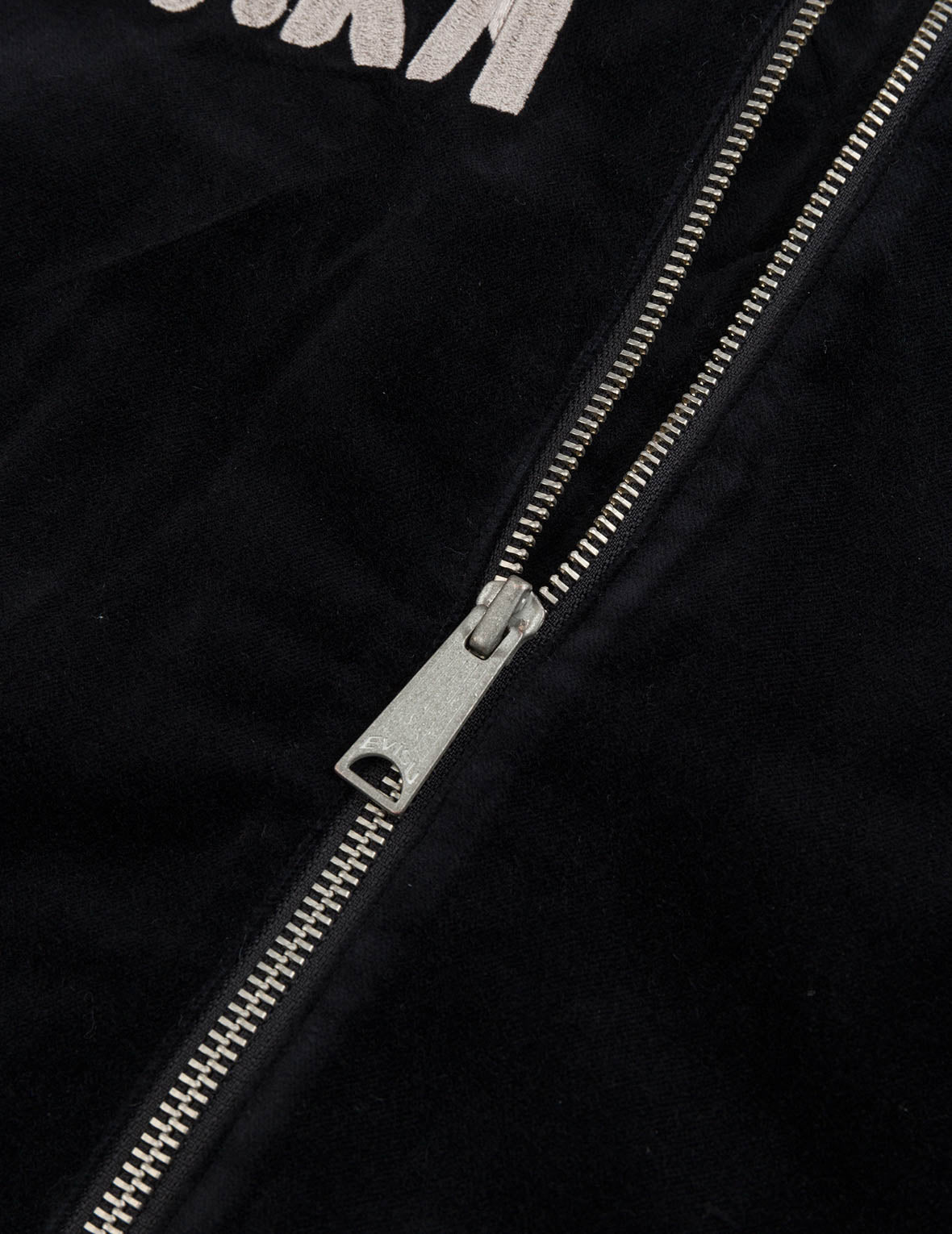 復古絲絨常規版型夾棉橫須賀外套