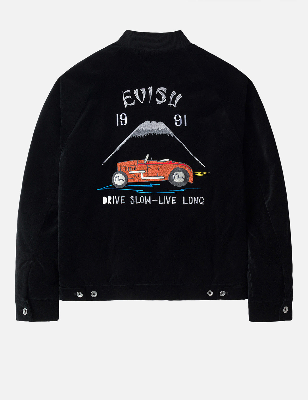 EVISU 希少モコモコ EVISU VINTAGE