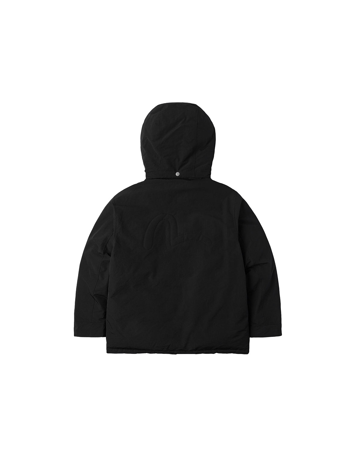 海鷗刺繡常規版型防水羽絨外套